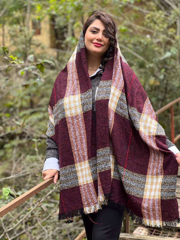 شال بوکله دو رو