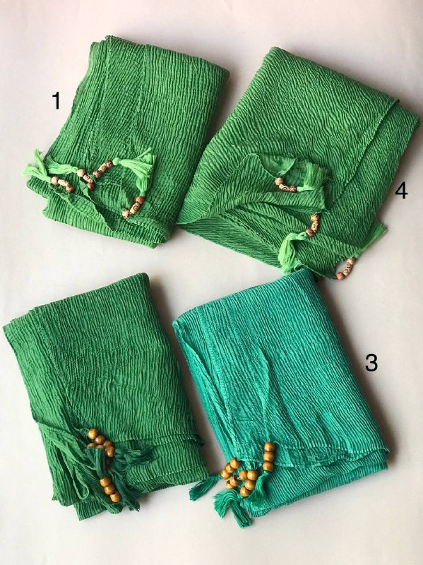 شال پلیسه منگوله دار مدل برشکا (تک فروشی کد 917)