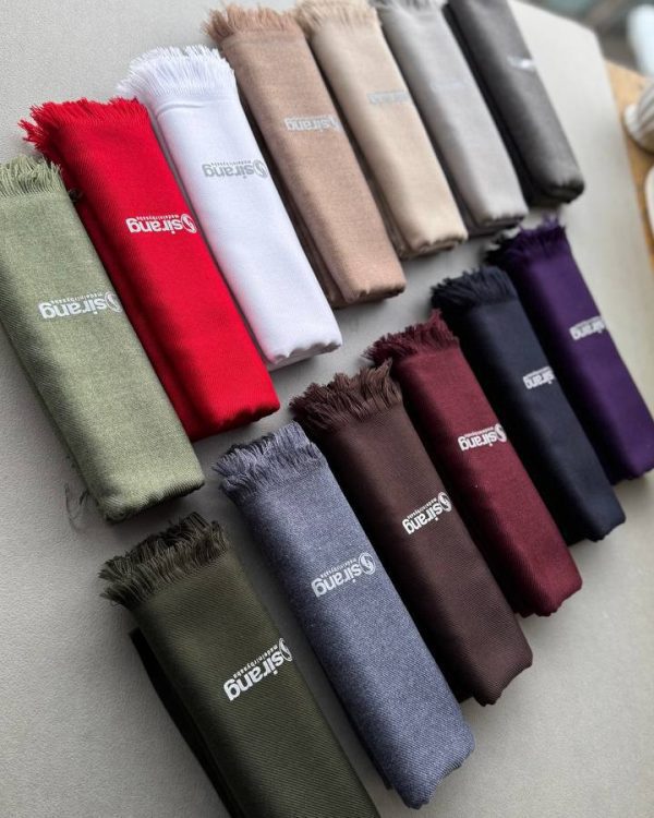 شال نخ کتان سیرنگ پاییزه بهاره (تکفروشی کد 932)