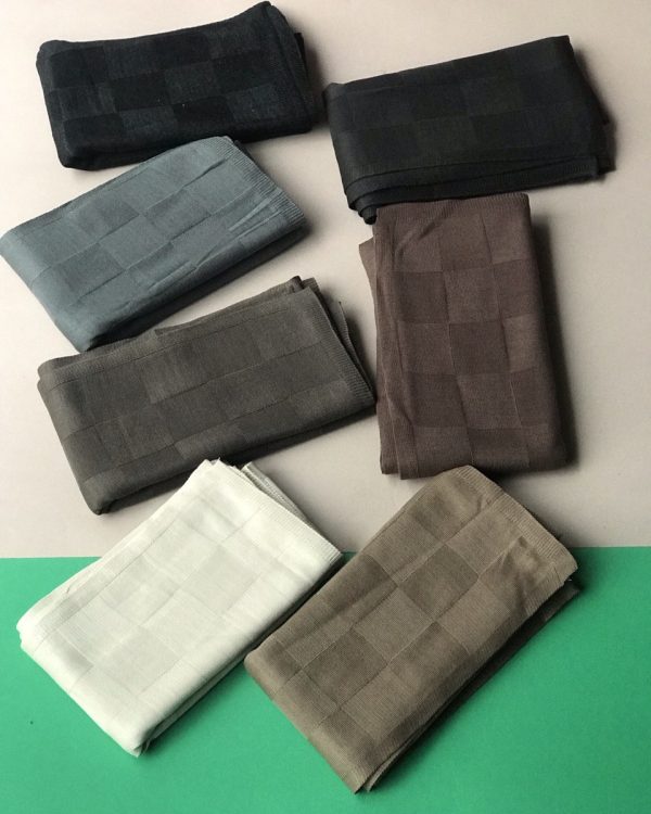 شال ریز بافت مربعی(تکفروشی کد 101)