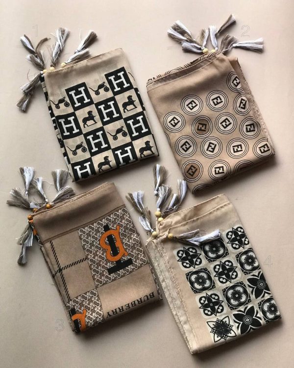 شال نخی پاییزه مدل جناقی