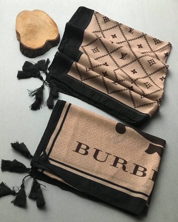 شال نخی پاییزه پارچه جناقی