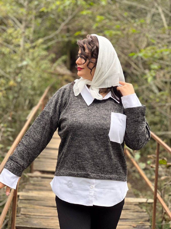 مینی اسکارف نخ اسلپ تک رنگ ساده عمده (جین 10 تایی کد 389)