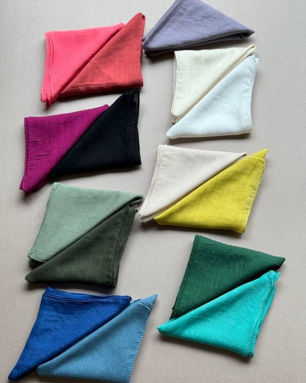 مینی اسکارف نخ اسلپ(تکفروشی کد 133)