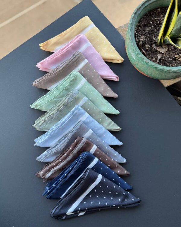 روسری مینی اسکارف نخی (تکفروشی کد 144)