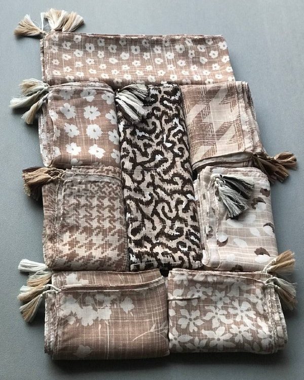 شال نخی بهاره