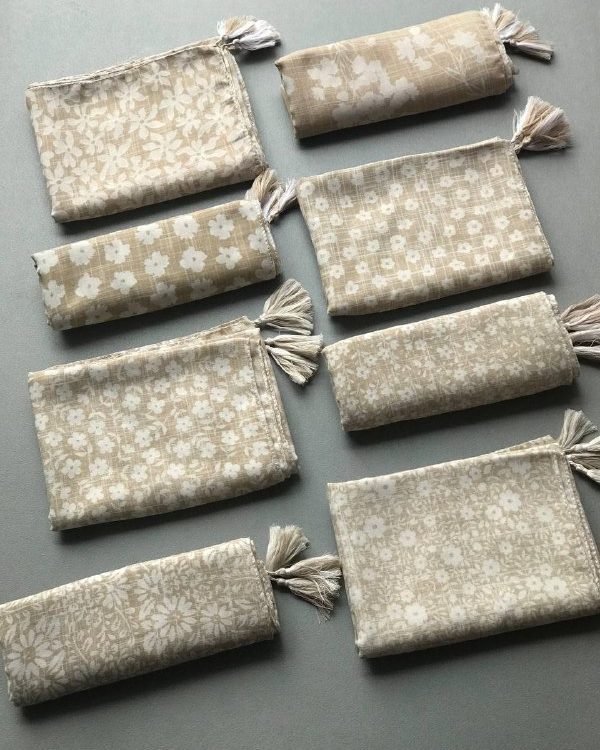 شال نخی بهاره (فقط عمده فروشی کد 298)