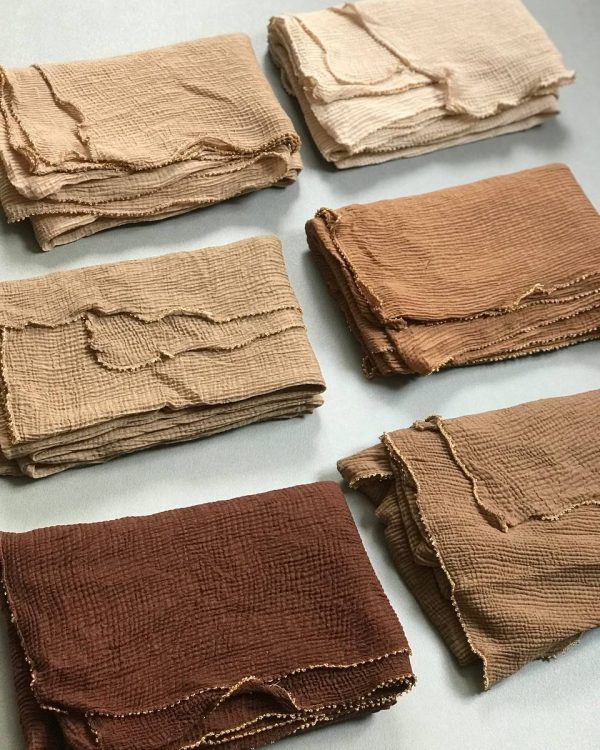 شال برشکا سوپرنخ وارداتی منگوله چوبی