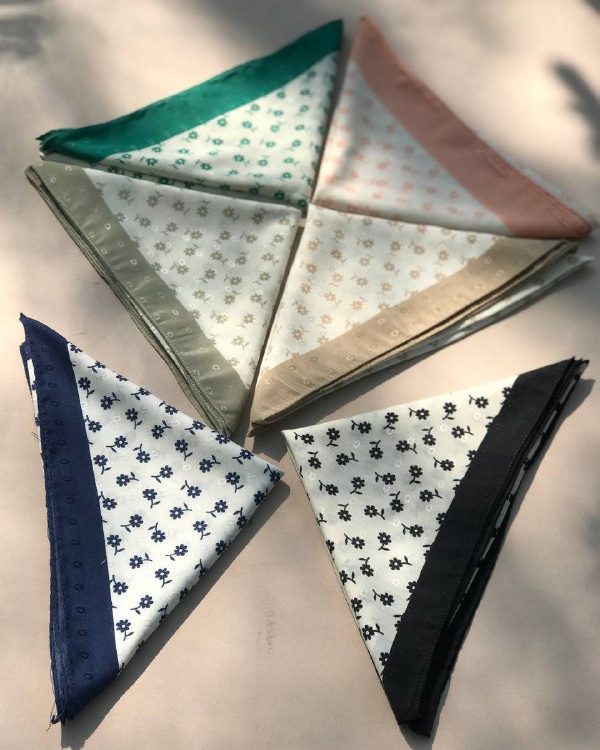 مینی اسکارف تمام نخ 70 سانتی (کد 205)