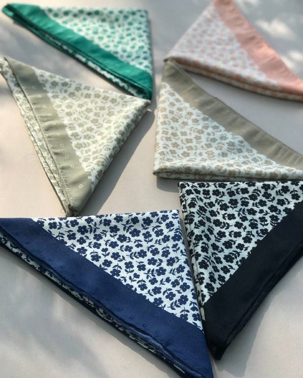 مینی اسکارف تمام نخ 70 سانتی (کد 206)