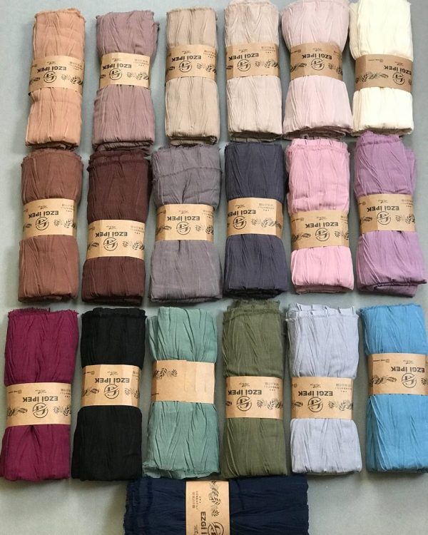 شال سوپر نخ ترک چروک (فقط عمده فروشی کد 282)