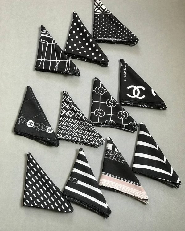 مینی اسکارف نخی ۷۰ سانتی (کد ۲۰۳)