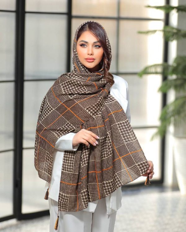 شال نخی CIA (فقط عمده فروشی كد  236)