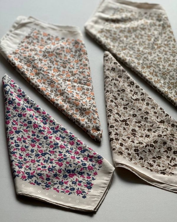 مینی اسکارف تمام نخی ۷۰ سانتی (کد 242)