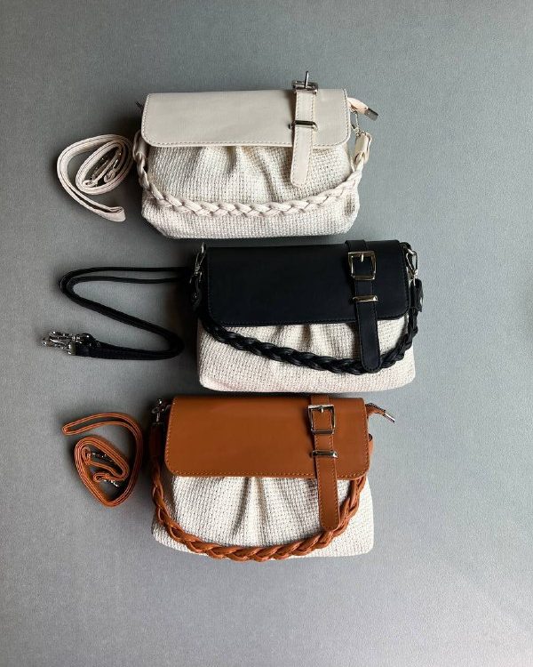 کیف کنفی دسته گیسی (کد 220)