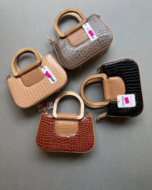 کیف دسته چوبی مدل jeep (کد ۲۱۱)