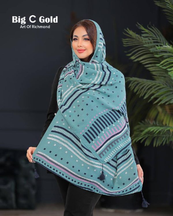 شال نخی (فقط عمده فروشی كد 233)
