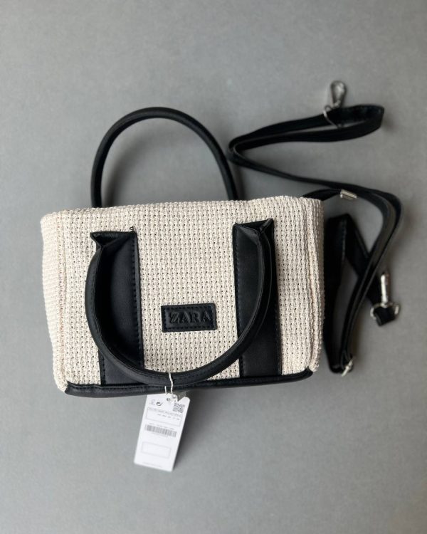 کیف کنفی مشکی زارا (کد 306)