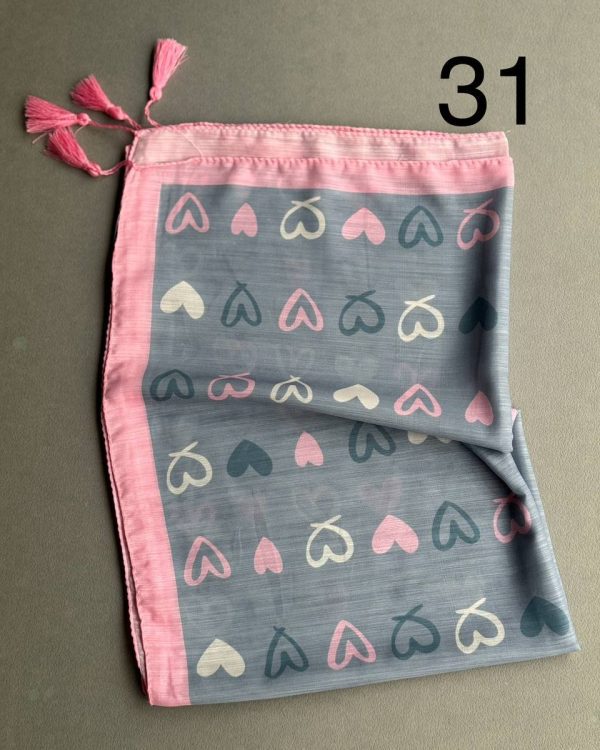 شال تمام نخ منگوله دار (فقط عمده فروشی کد ۳۰۵)