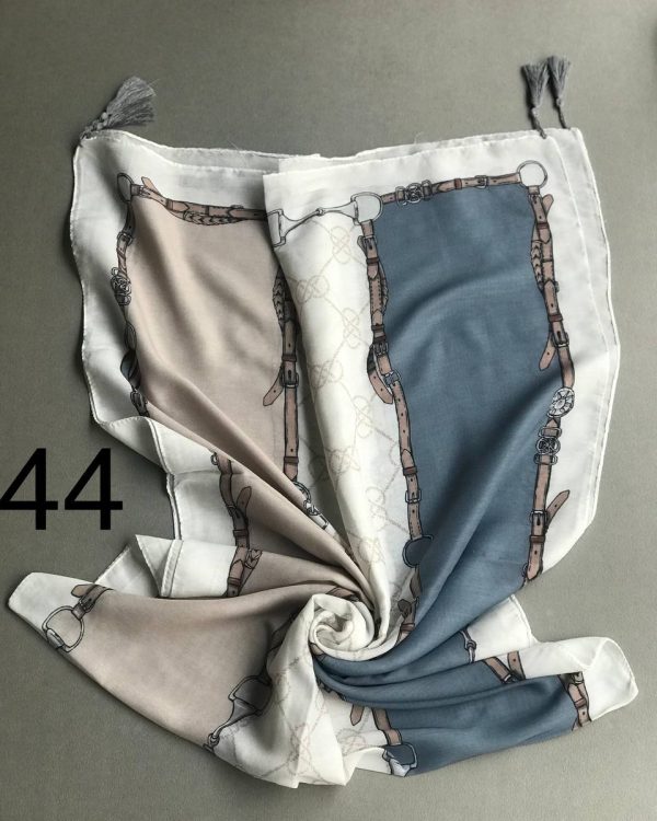 شال تمام نخ منگوله دار (فقط عمده فروشی کد ۳۰۹)