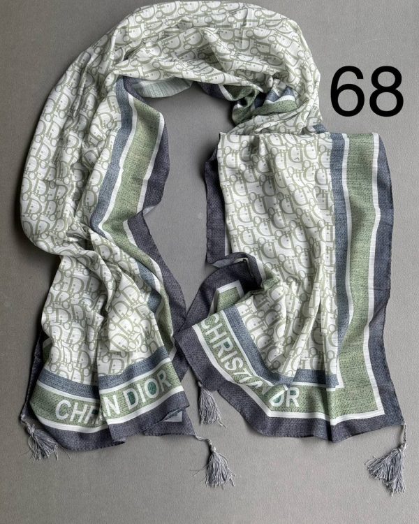 شال تمام نخ منگوله دار (فقط عمده فروشی کد ۳۱۱)