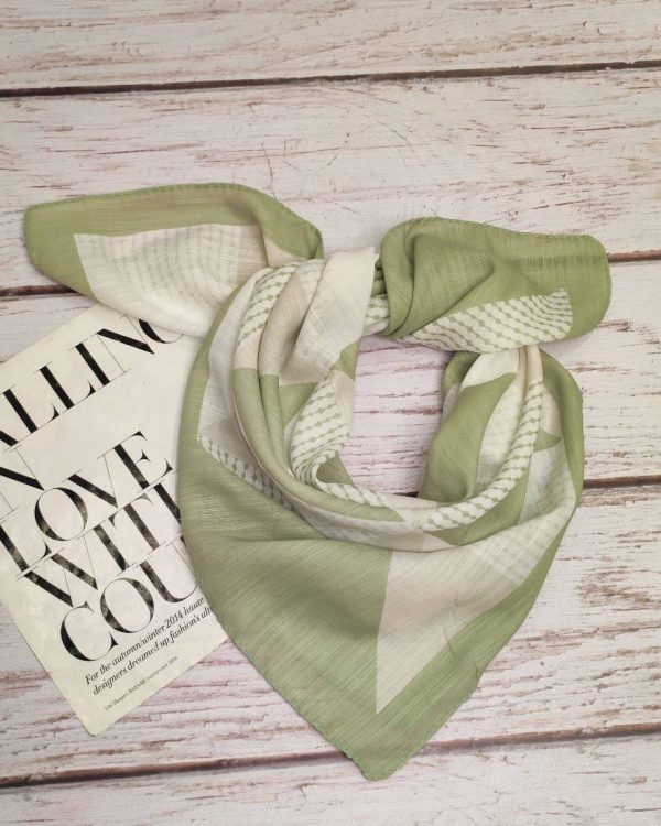 مینی اسکارف دور دوخت (فقط عمده فروشی کد: 251)