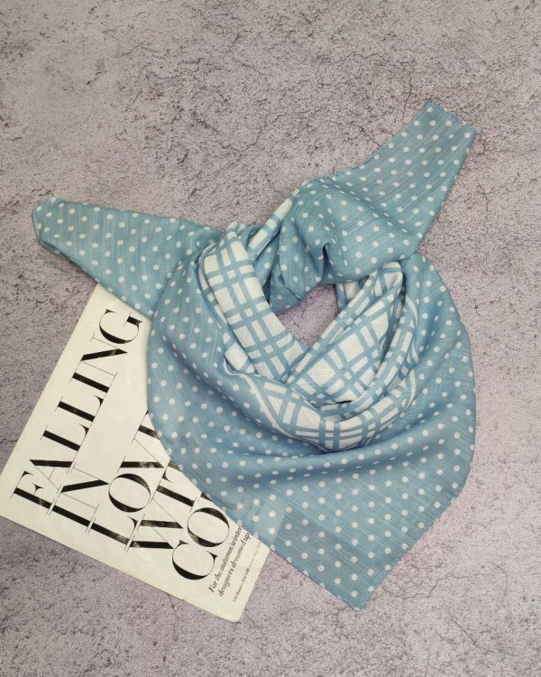 مینی اسکارف دور دوخت (جین 10 تایی  253)