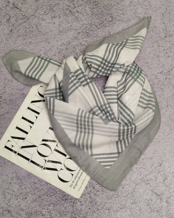 مینی اسکارف دور دوخت (فقط عمده فروشی کد: 254)