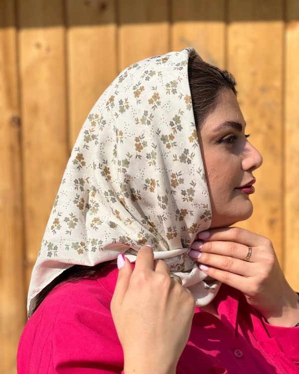 مینی اسکارف تمام نخی ۷۰ سانتی (کد 247)