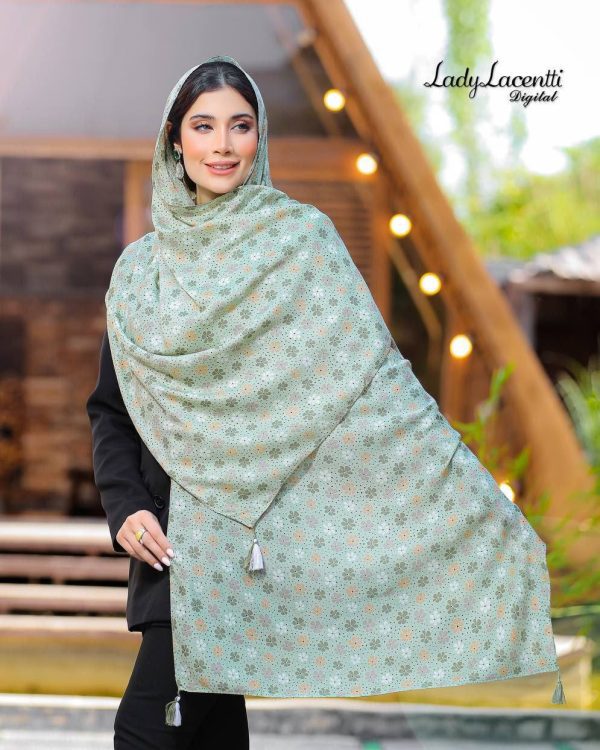 شال طرحدار آناهیتا (فقط عمده فروشی کد 293)