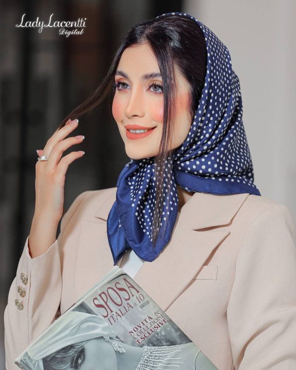 مینی اسکارف آناهیتا (فقط عمده فروشی کد 296)