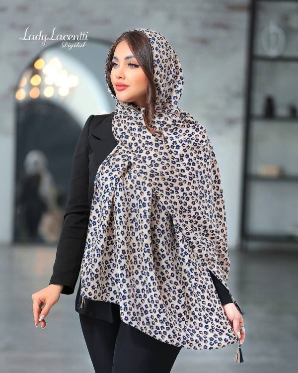 شال طرحدار آناهیتا (فقط عمده فروشی کد: 261)