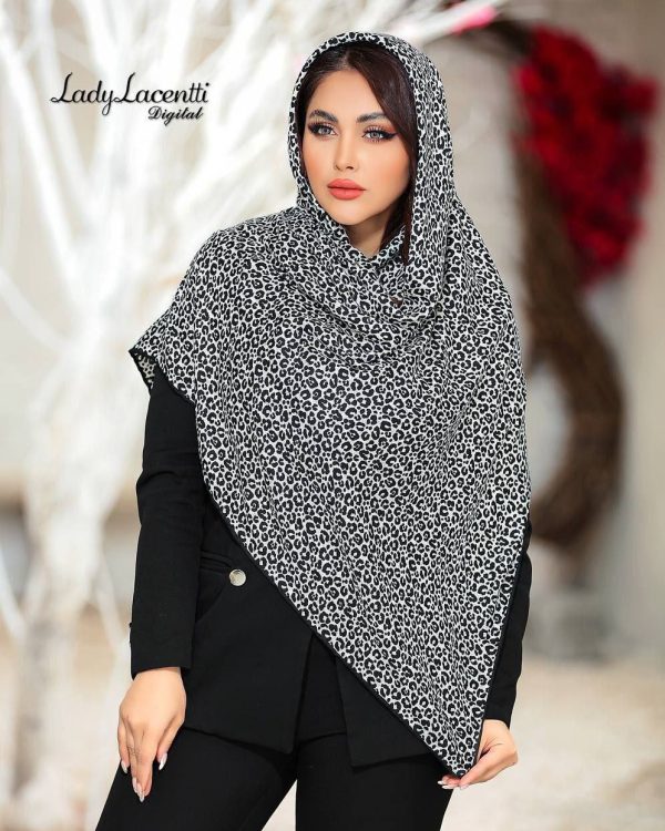 روسری دست دوز آناهیتا (فقط عمده فروشی کد 295)