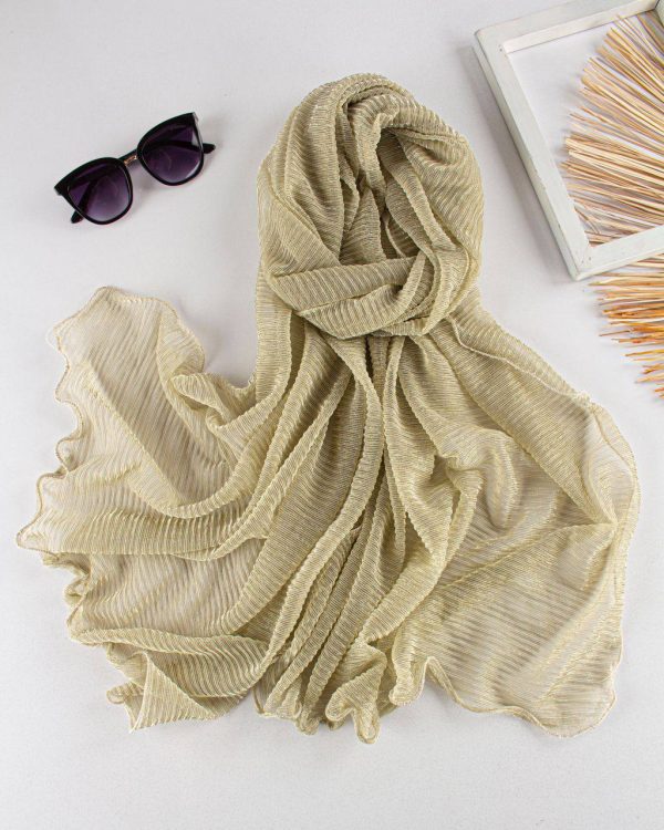 شال پلیسه لمه مجلسی (فقط عمده فروشی کد 301)