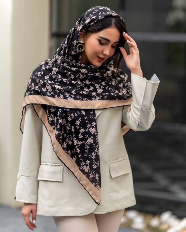 روسری دست دوز آناهیتا (فقط عمده فروشی کد 294)
