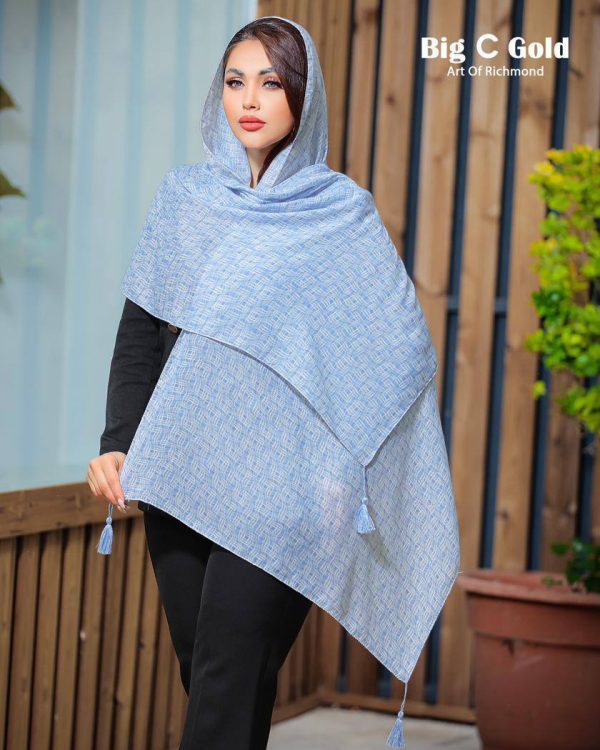 شال بهاره منگوله دار (فقط عمده فروشی کد 279)