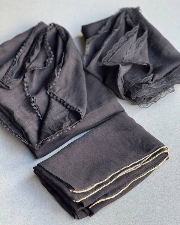 شال نخ اسلپ دور نوار و زیپ ( تک فروشی کد ۳۱۵)