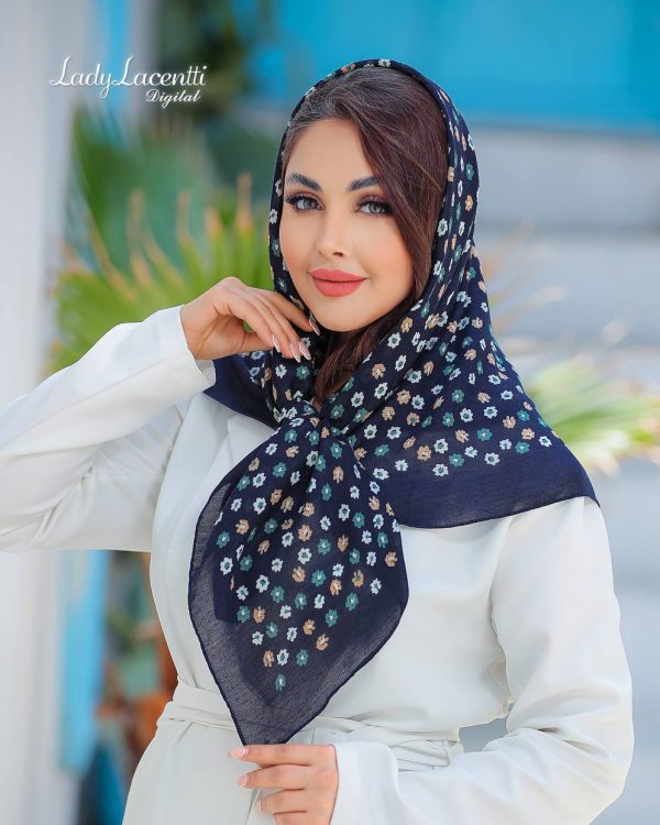 روسری بهاره ۱۰۰ سانت (عمده فروشی کد ۳۲۱)