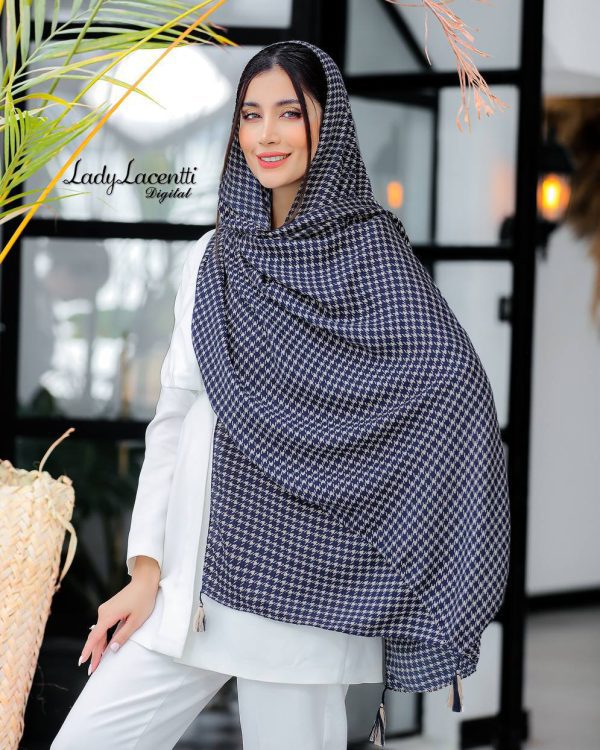 شال بهاره منگوله دار (عمده فروشی کد ۳۲۴)