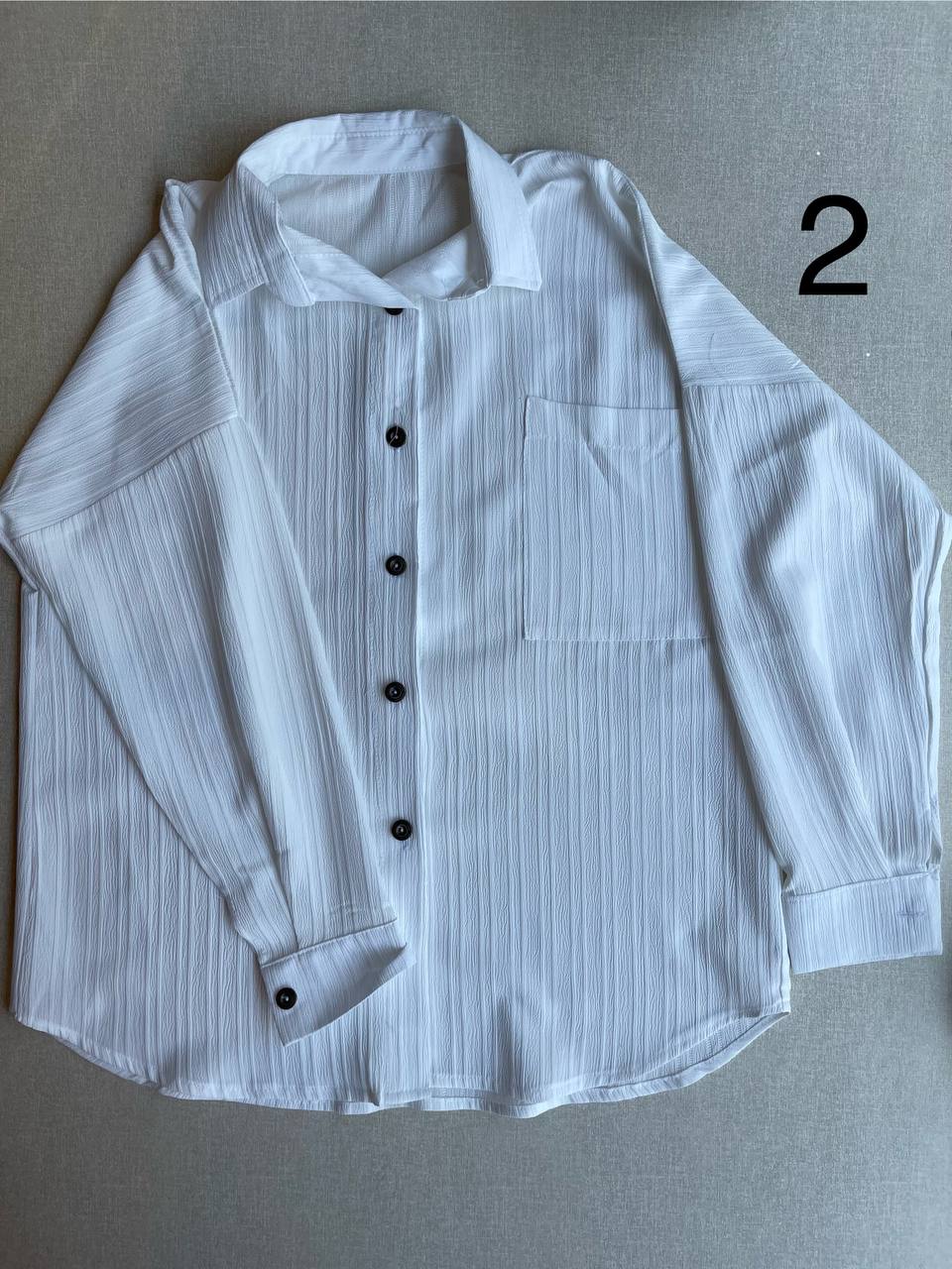 شومیز پارچه آیوا (تک فروشی کد 337) - Image 4