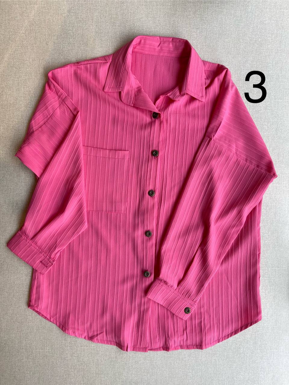 شومیز پارچه آیوا (تک فروشی کد 337) - Image 5