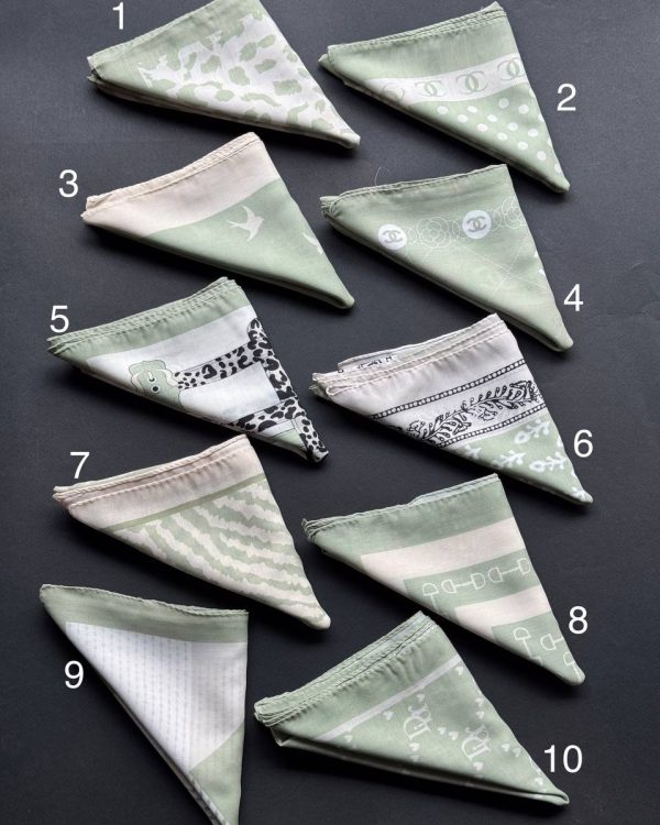 مینی اسکارف تمام نخ ۷۰ سانتی (عمده فروشی کد ۳۸۶)