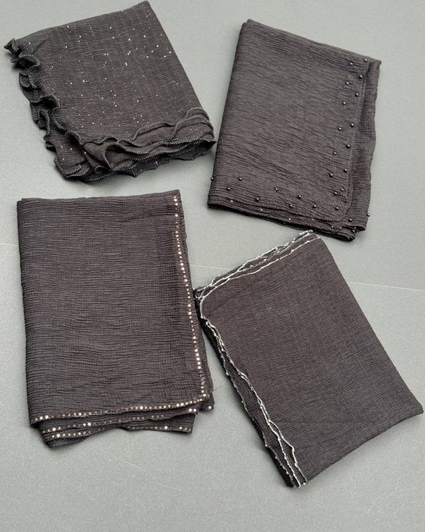 شال پلیسه برشکا (عمده فروشی کد 359)