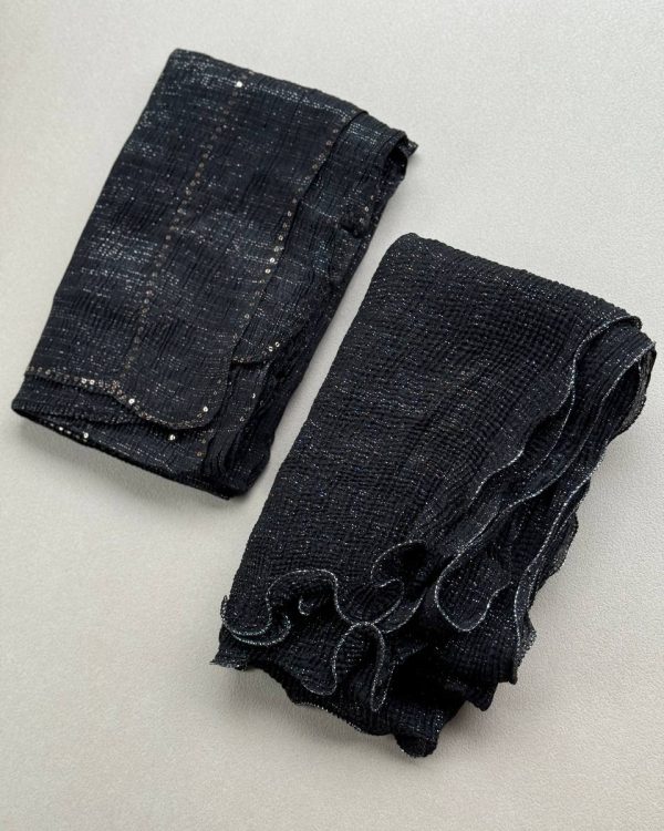 شال پلیسه برشکا (تک فروشی کد 358)