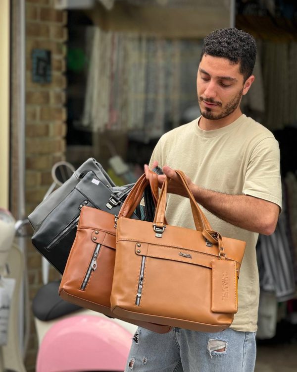 کیف چرمی وارداتی (کد 395)