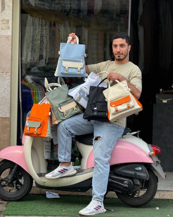 کیف سه کاره دستی (کد 394)