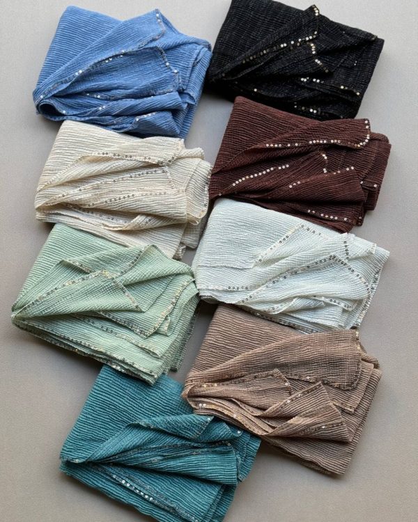 شال برشکا شاین دور منجوق (تک فروشی کد ۴۱۳)