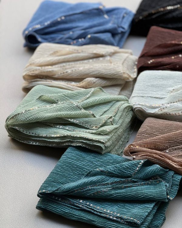 شال برشکا شاین دور منجوق (عمده فروشی کد ۴۱۴)