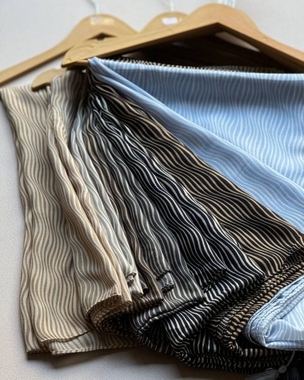 شال نخ پنبه منگوله دار (عمده فروشی کد 403)