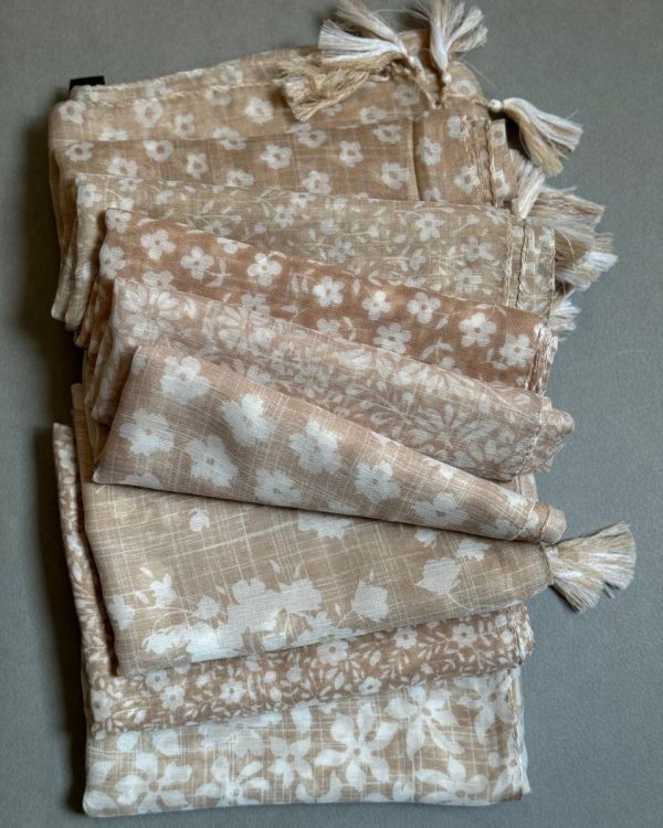 شال پلیسه نخ حریر(عمده فروشی کد 427)